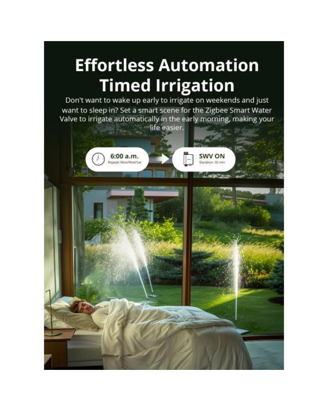 Sonoff SW Smart Water Valve