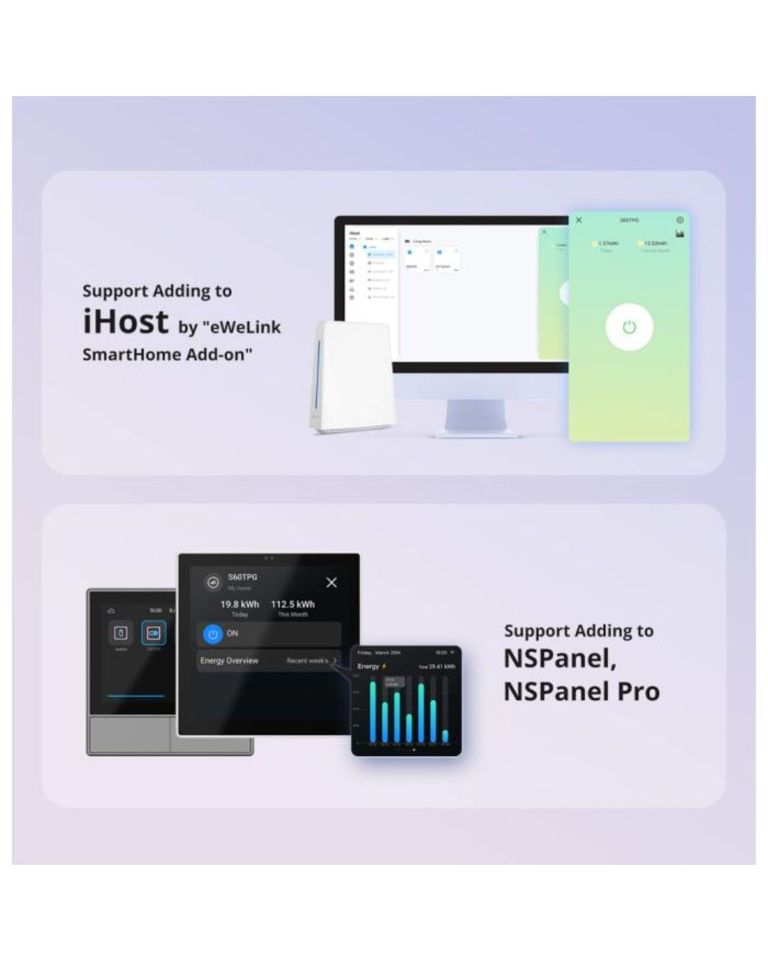 Sonoff 560 TPF presa smart wifi remoto