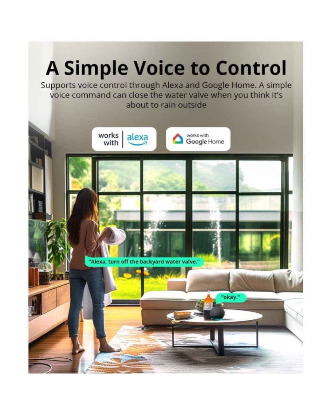 Sonoff SW Smart Water Valve