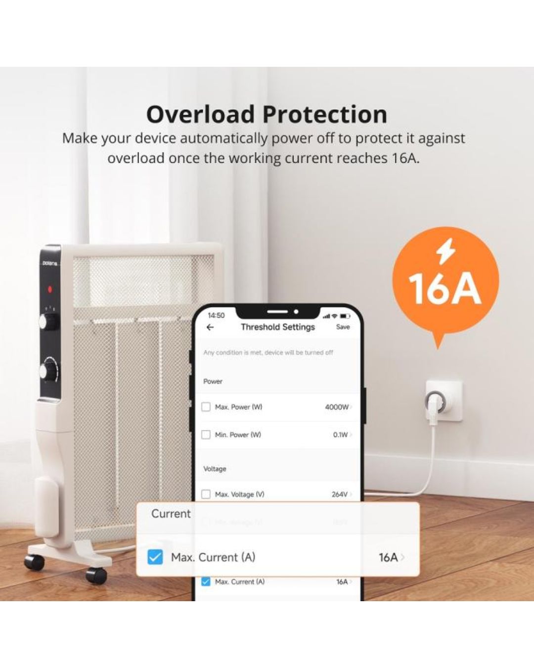 Sonoff 560 TPF presa smart wifi remoto