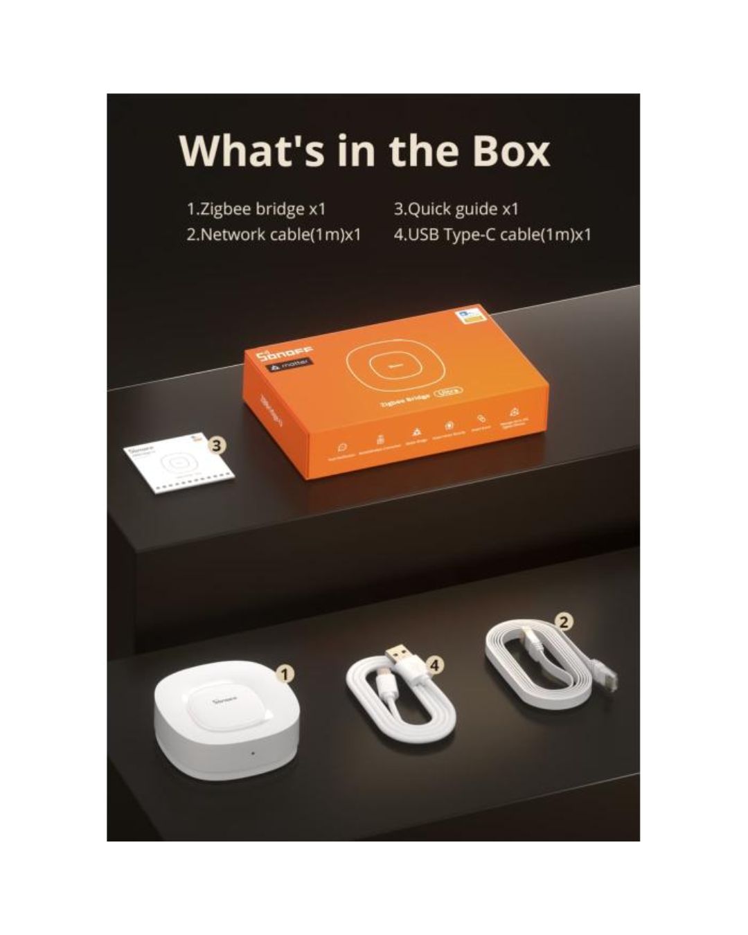 Sonoff Zigbee Matter ZB Bridge Ultra