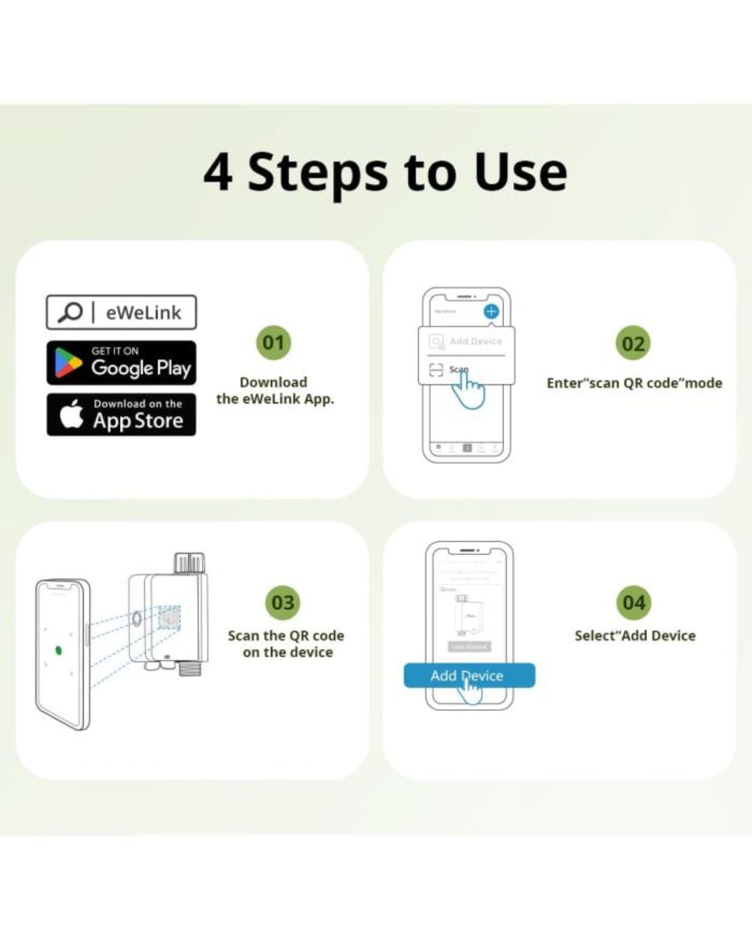 Sonoff SW Smart Water Valve