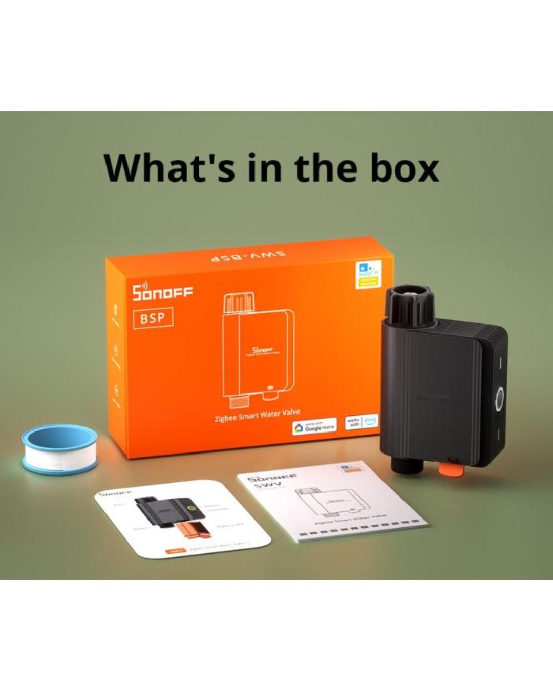 Sonoff SW Smart Water Valve