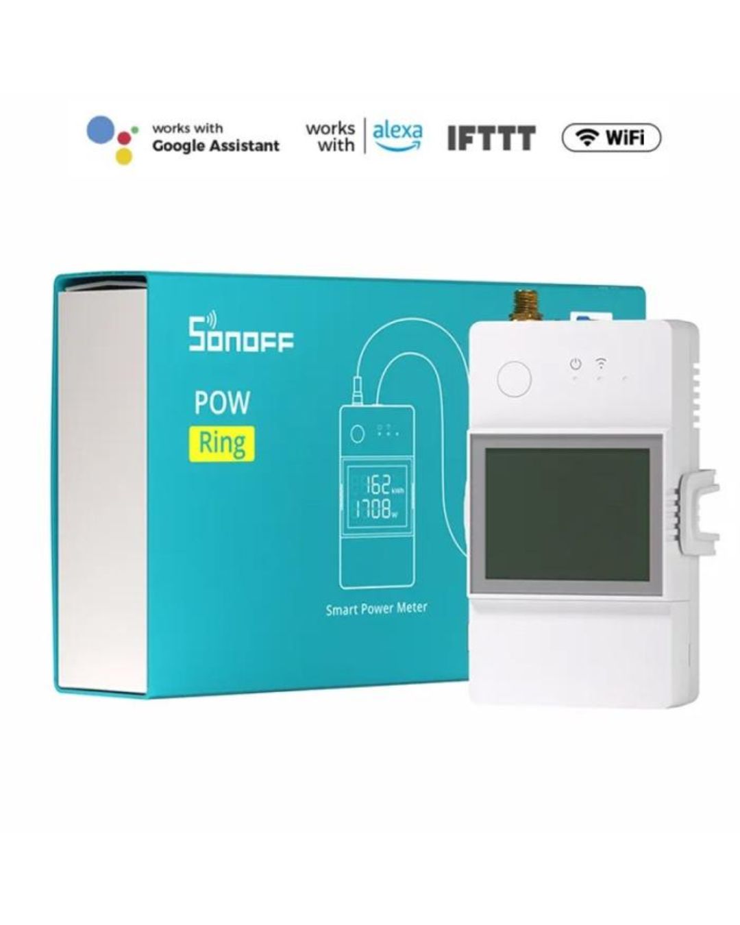 Sonoff Pow CT Ring misuratore di energia pinza amperometrica Smart