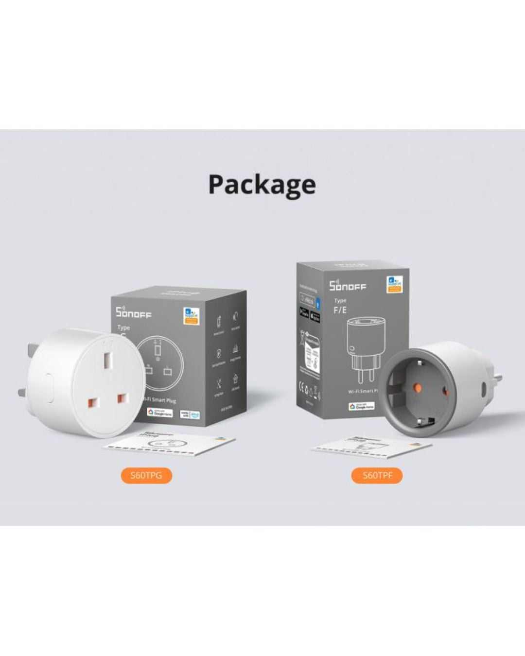 Sonoff 560 TPF presa smart wifi remoto