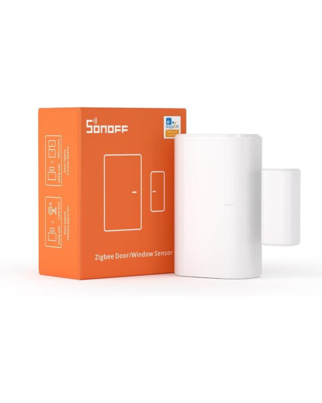 Sonoff SNZB 04P Sensore apertura porte finestre Zigbee