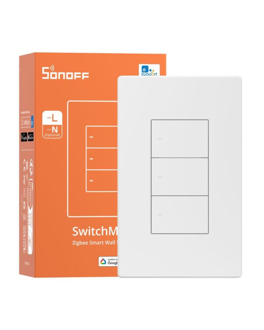 SONOFF ZBM5 120 interruttore parete 503 Zigbee smart
