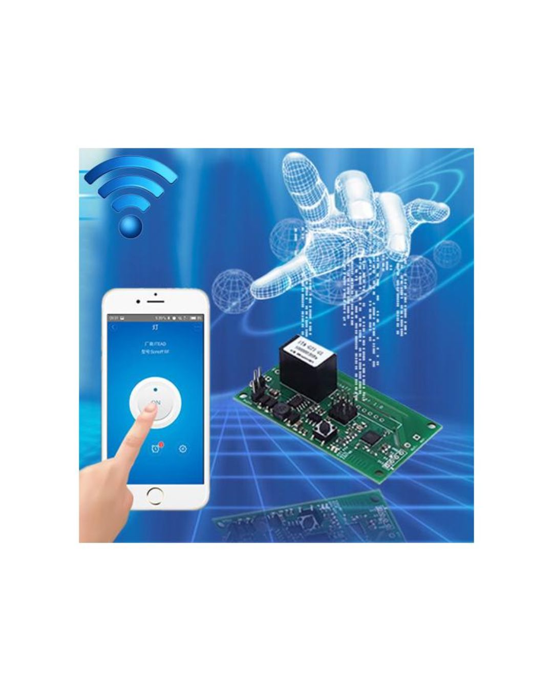 Sonoff SV Modulo relè WiFi wireless DC 5V-24V