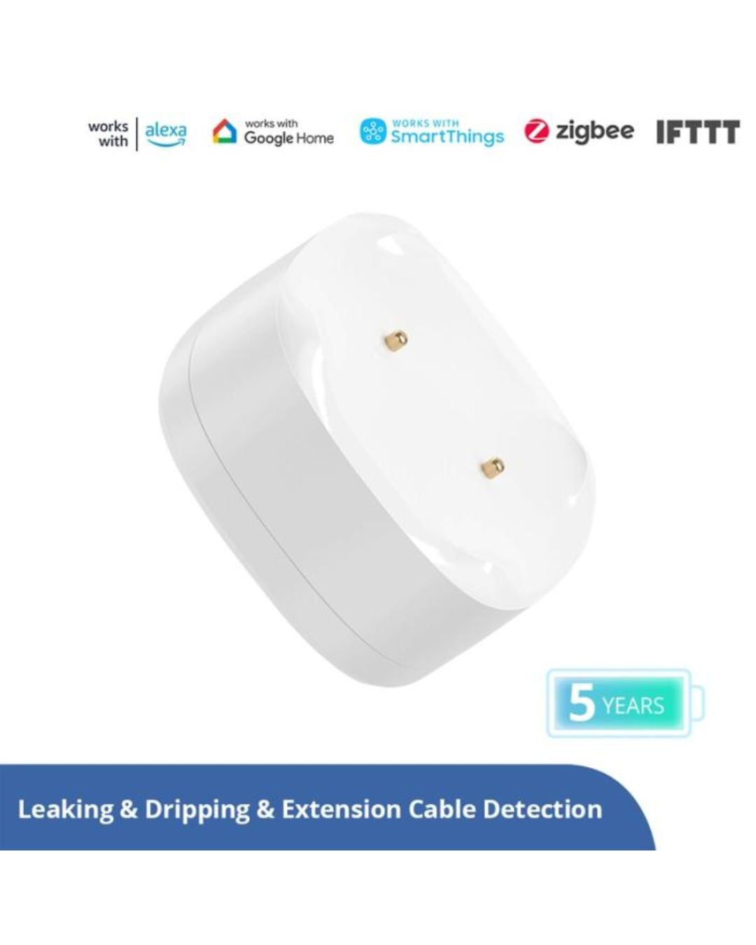 Sonoff SNZB 05P sensore perdite acqua Zigbee