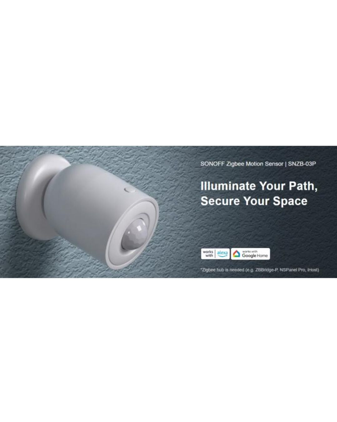 Sonoff SNZB 03P Sensore di movimento wireless direzionale