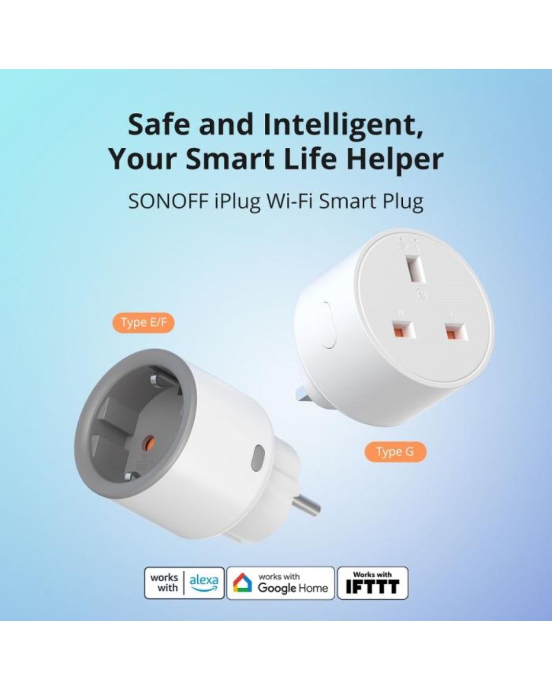 Sonoff 560 TPF presa smart wifi remoto