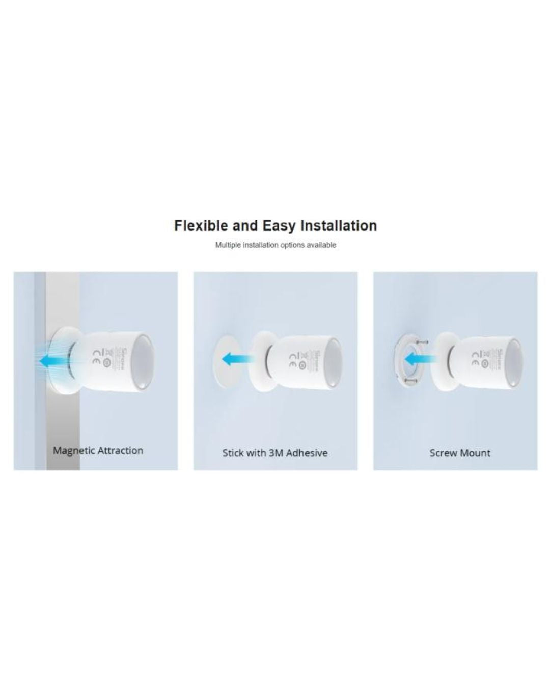 Sonoff SNZB 06P Sensore di movimento presenza umana termical