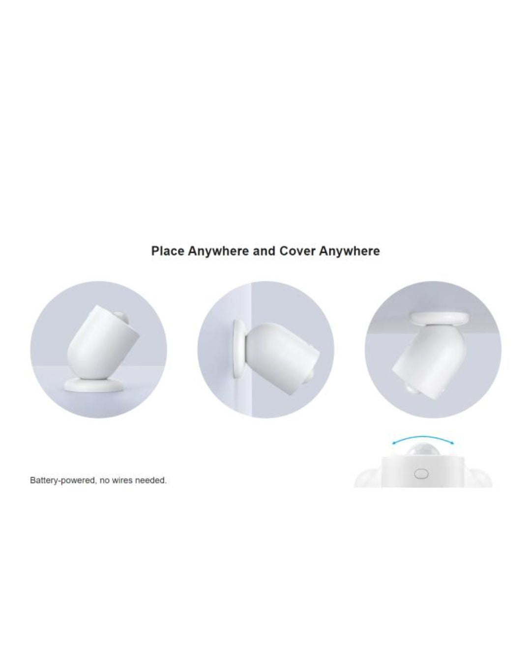 Sonoff SNZB 03P Sensore di movimento wireless direzionale