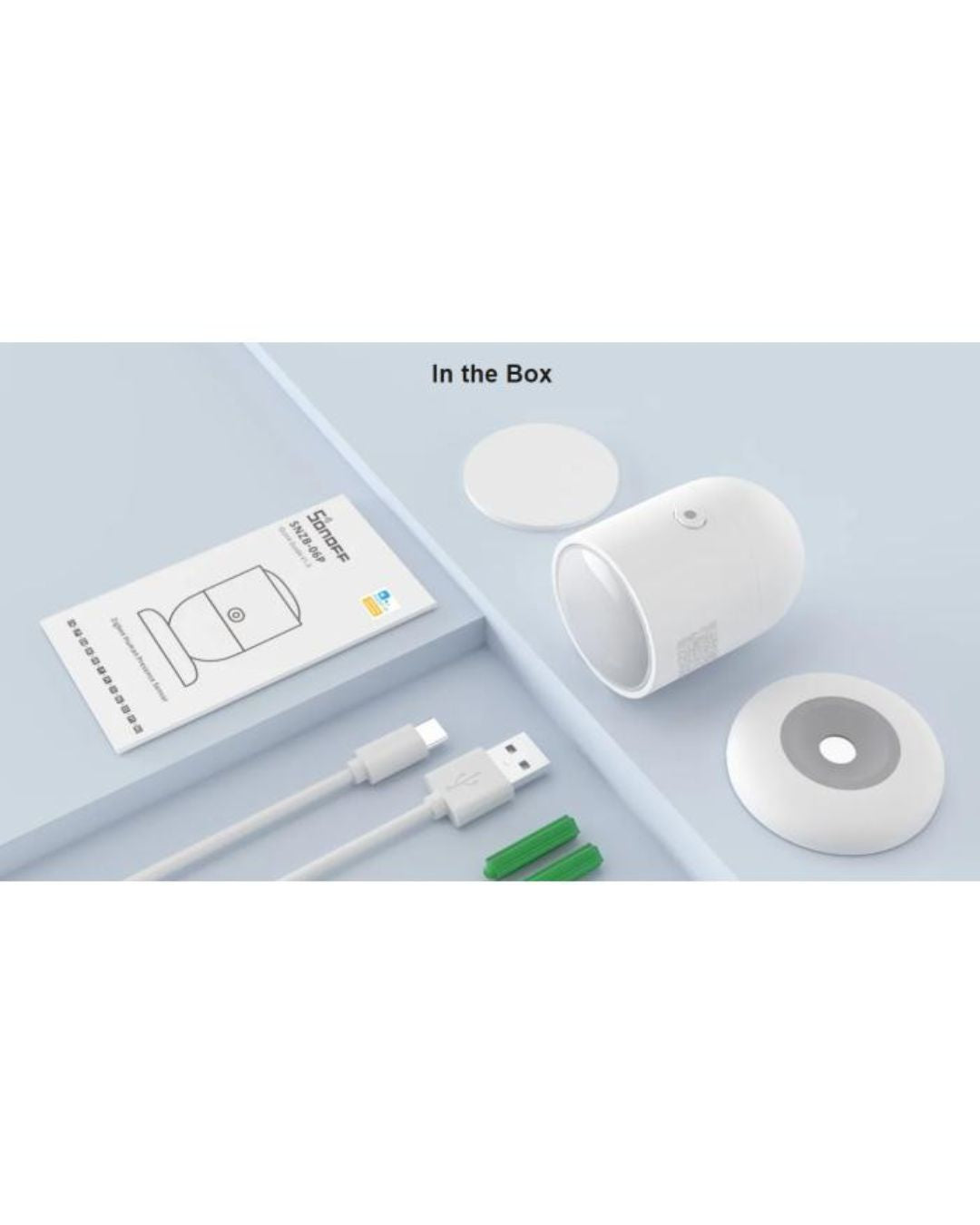 Sonoff SNZB 06P Sensore di movimento presenza umana termical