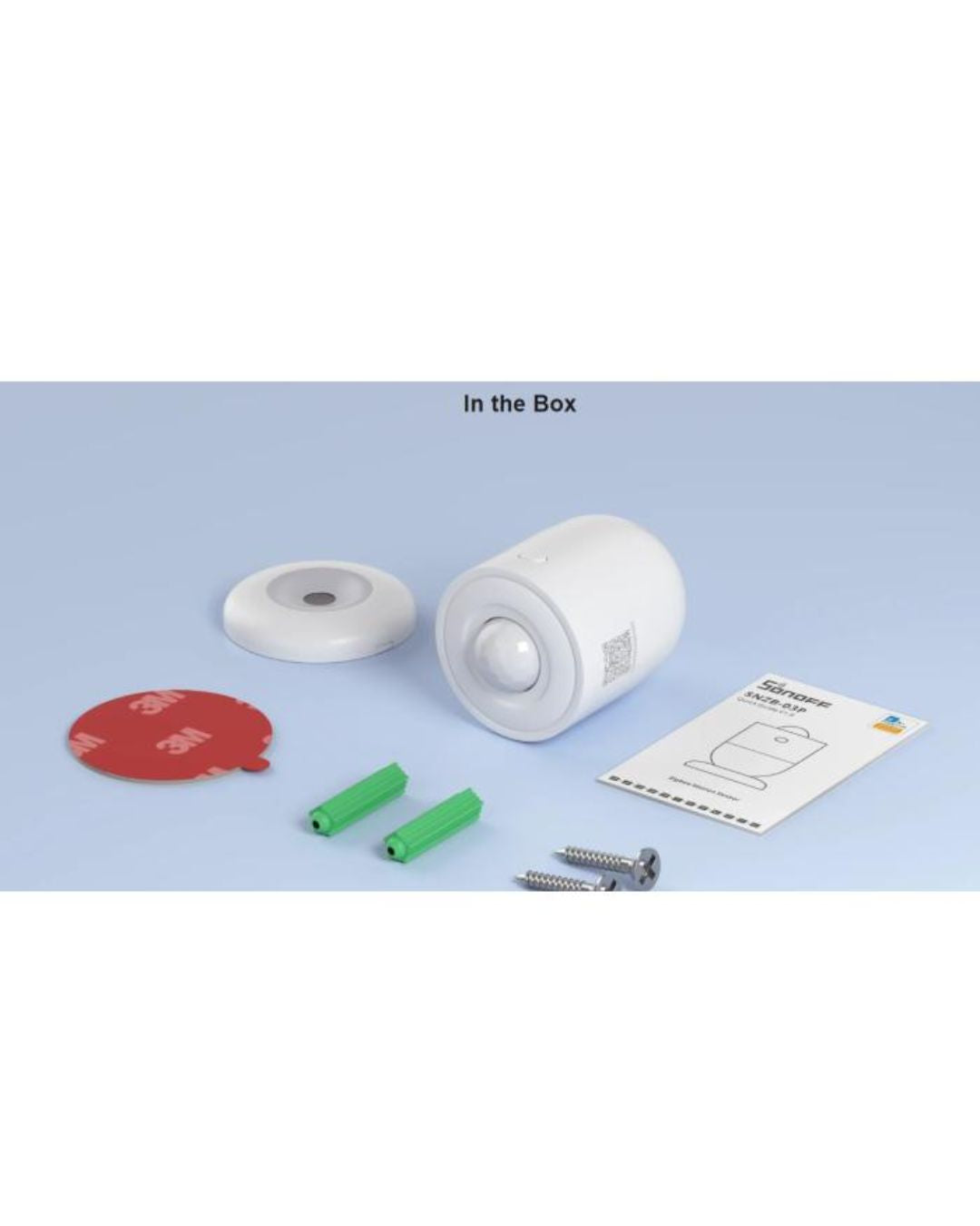 Sonoff SNZB 03P Sensore di movimento wireless direzionale