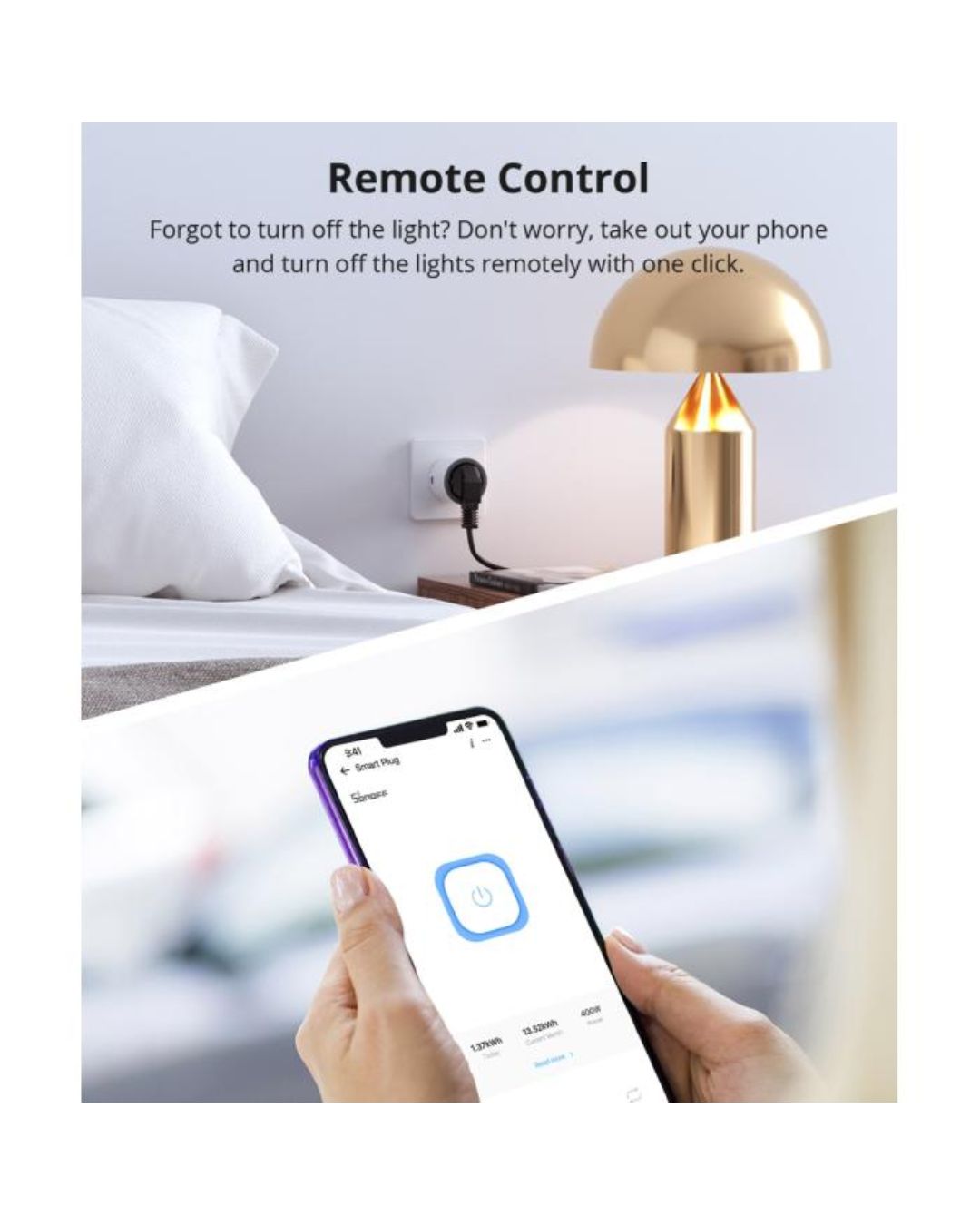 Sonoff 560 TPF presa smart wifi remoto