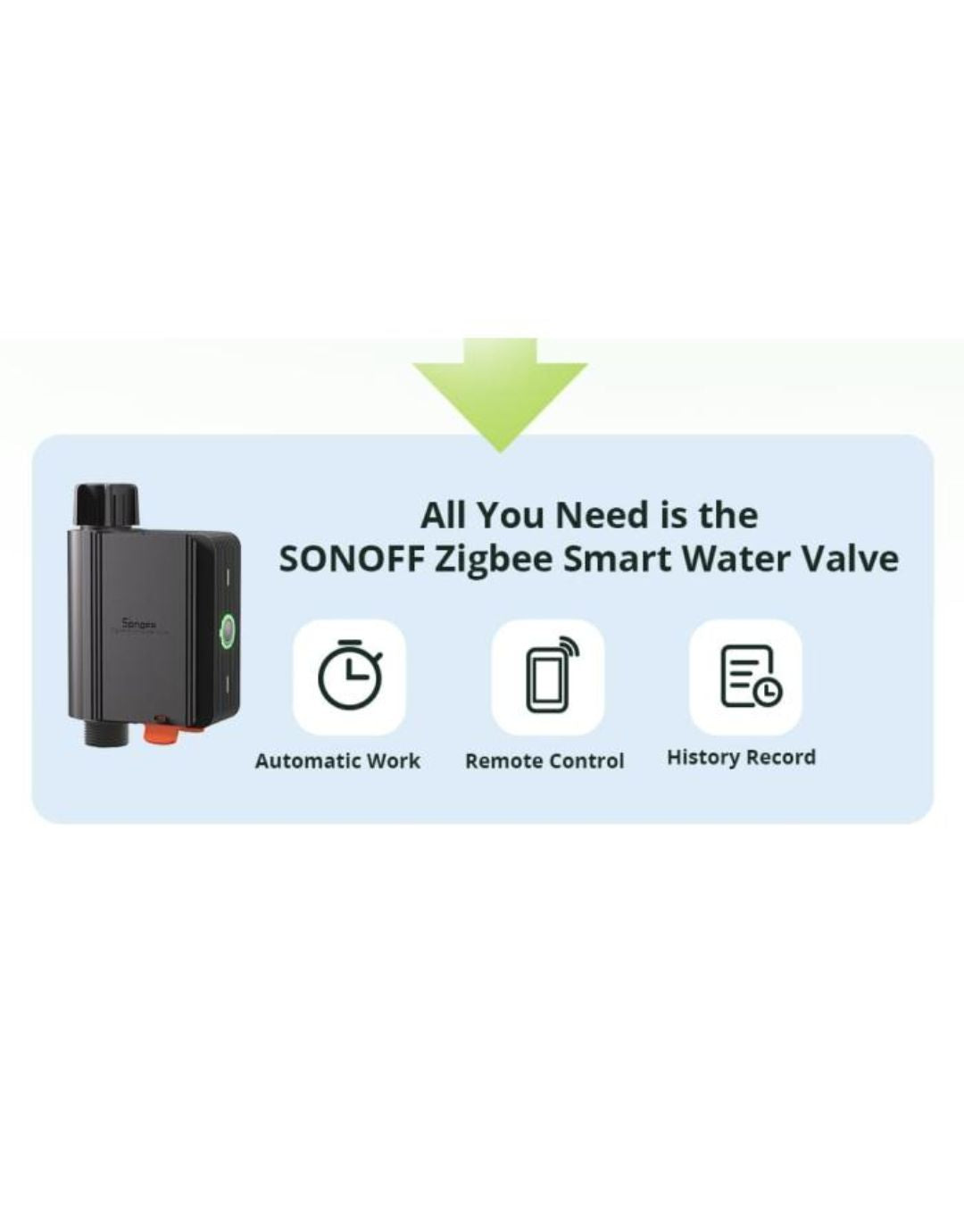 Sonoff SW Smart Water Valve