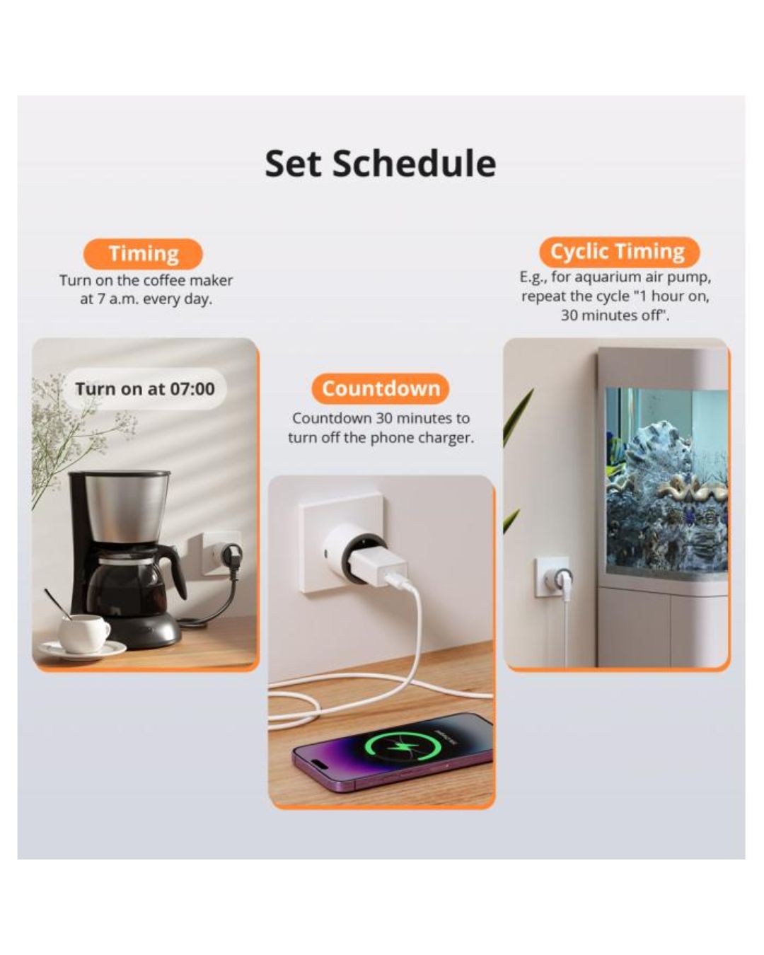 Sonoff 560 TPF presa smart wifi remoto