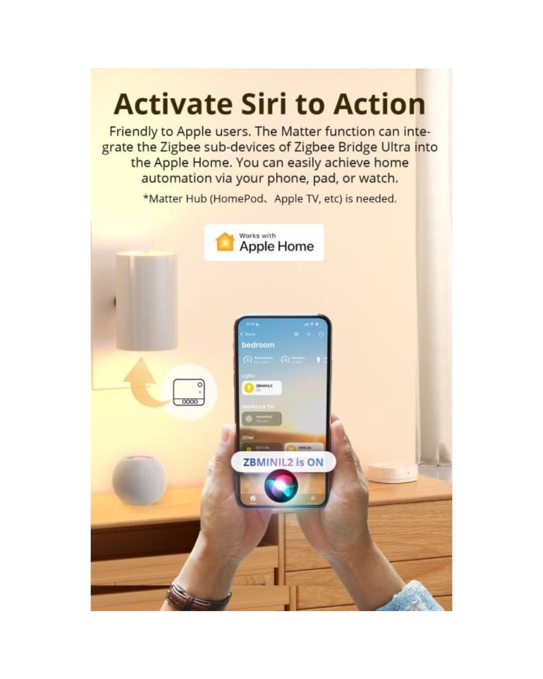 Sonoff Zigbee Matter ZB Bridge Ultra