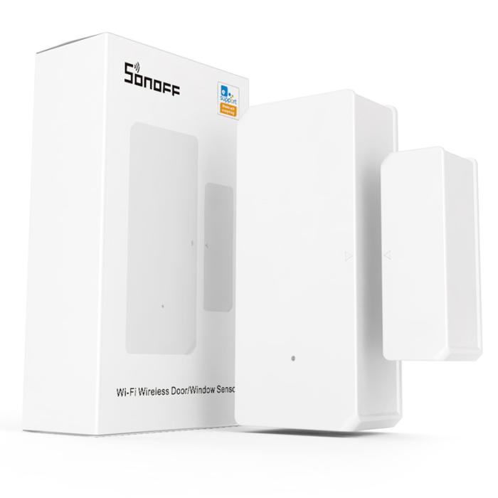 Sonoff DW2-Wi-Fi Sensore di allarme WIFI per porte e finestre