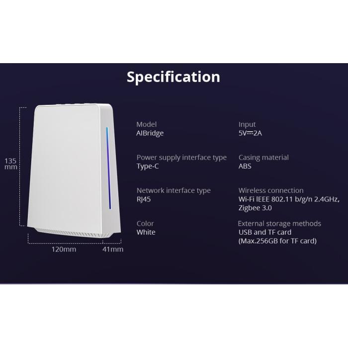 Sonoff iHost hub gateway zigbee matter 4GB Ram server domotico