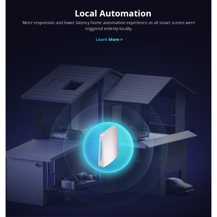 Sonoff iHost hub gateway zigbee matter 4GB Ram server domotico