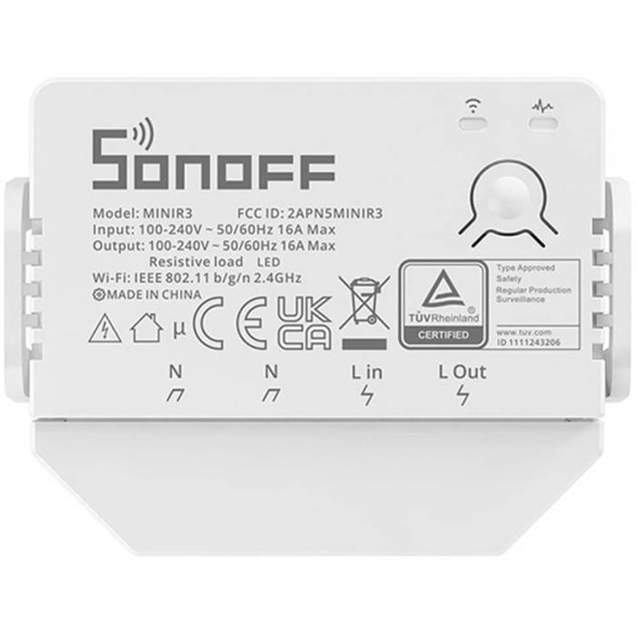 Sonoff MINI R3 interruttore intelligente 16A