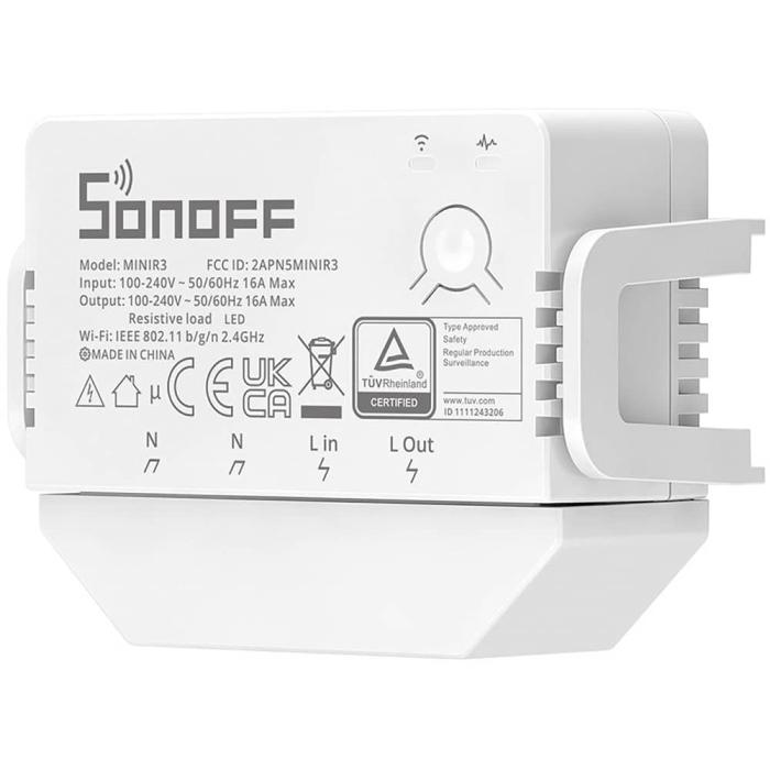 Sonoff MINI R3 interruttore intelligente 16A