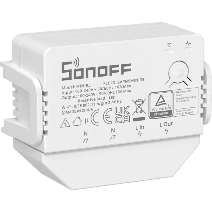 Sonoff MINI R3 interruttore intelligente 16A