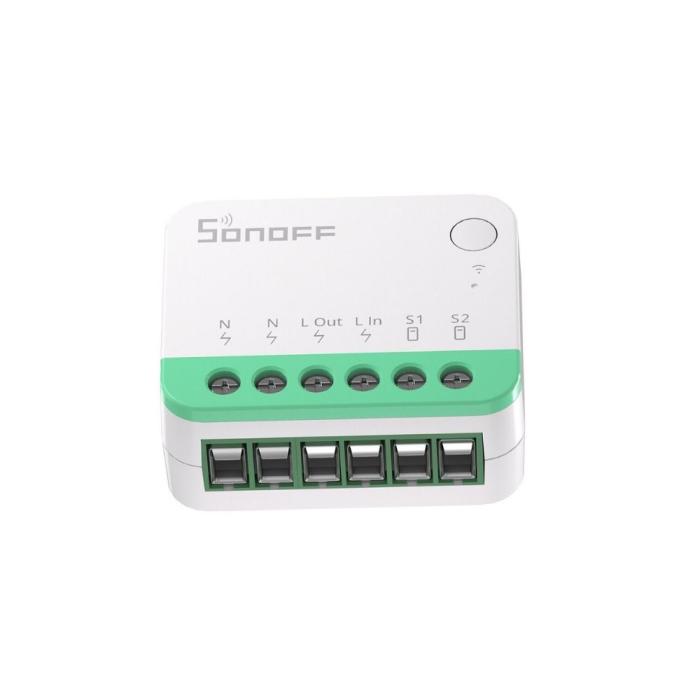 Sonoff Mini R4 M Matter smart switch comando luci prese