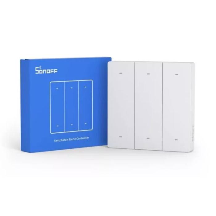 Sonoff R5 controller scene wifi switchman pulsanti smart