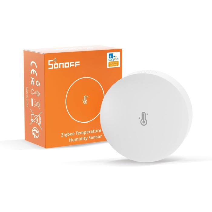 Sonoff SNZB-02P Sensore intelligente di temperatura