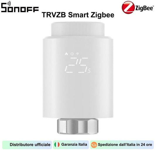 SONOFF TRVZB Valvola Termostatica