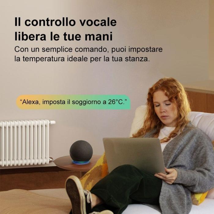 SONOFF TRVZB Valvola Termostatica