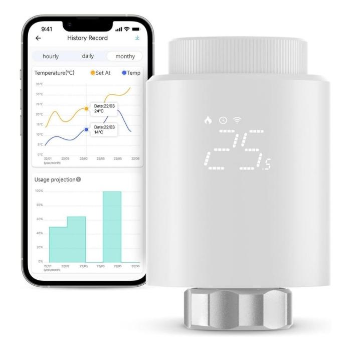 SONOFF TRVZB Valvola Termostatica