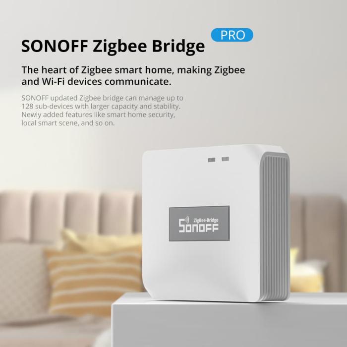Sonoff ZB Bridge PRO hub gateway protocollo zigbee