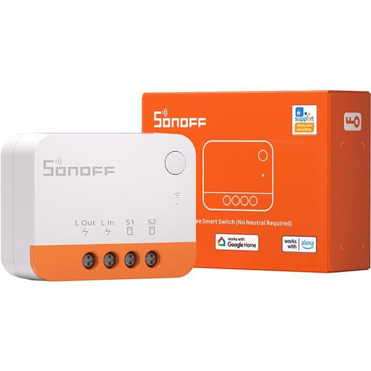 Sonoff ZBMINI L2 Extreme smart switch zigbee
